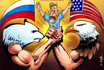 НАТО vs РФ. Бойцы сближаются