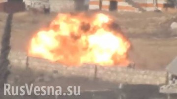 В Алеппо боевики уничтожили кавказскую банду и ее главаря из Дагестана «дружественным огнем»