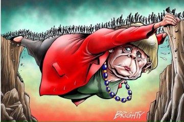 Турки и Меркель утомили Германию