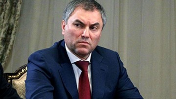 Володин: «Единая Россия» не должна устраивать гонку за процентами