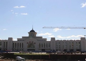 Новый вокзал в Суйфэньхэ построен по меркам российского поезда