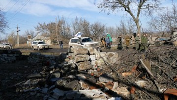 Киев не видит возможным участие России в вооруженной миссии ОБСЕ в Донбассе