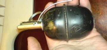 Гранату со следами тротила нашли у пассажира на закрытой станции метро Петербурга