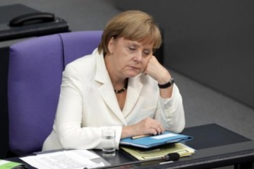 Слепые импотенты правительства Меркель не видят проблем на Украине