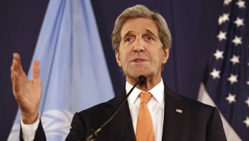 Джон Керри поздравил россиян с Днем России