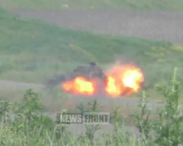 Эксклюзив. Уничтожение БМП-2 ВСУ батальоном «Патриот»