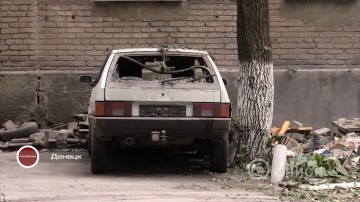 Ночные обстрелы территории ДНР. 10.06.2016, «Панорама»