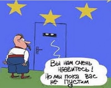 Украине проще долететь до Луны, чем до Евросоюза. Ростислав Ищенко