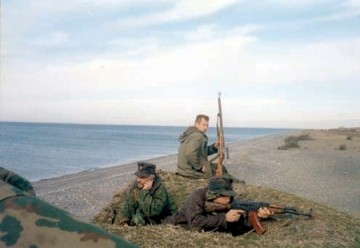Как необандеровцы «громили» десантников, чеченцев и армян