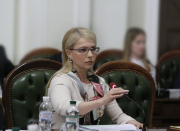 Парубий назвал Раду «Голливудом» из-за невоспитанной Тимошенко