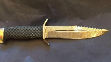 Матиос: при обыске у человека Курченко нашли клинок с гравировкой службы безопасности Путина