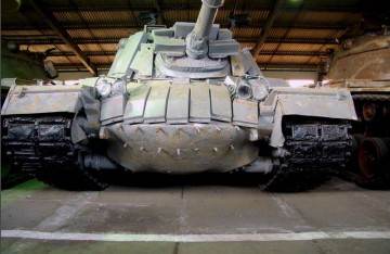 Израильский танк Magach 3 доставлен во Внуково