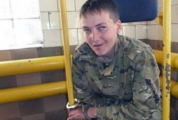 Савченко, ты пьяна, иди домой
