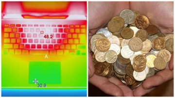 Если ноутбук перегревается, срочно ищите мелочь по карманам