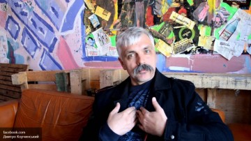 Националист Корчинский призвал Киев строить концлагеря для жителей Донбасса