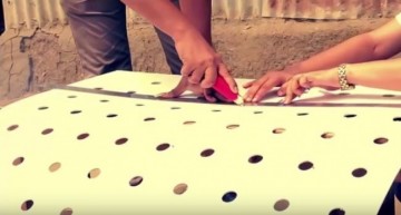 В Бангладеш люди делают кондиционеры из пластиковых бутылок	