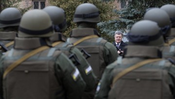 Клинцевич: Нацгвардию Украины готовят для подавления внутренних протестов