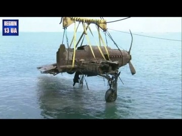 Поисковики подняли со дна Керченского пролива самолет Ил-2: История и судьба экипажа