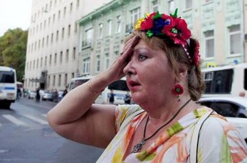 Жители Горловки устроили самосуд над российскими военными, обстреливавшими силы АТО