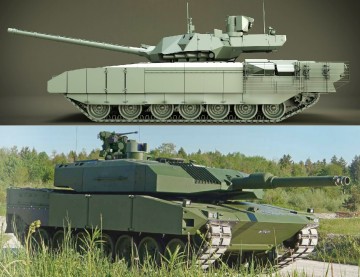 Армата (Т-14) против Леопарда. Выявляем сильнейшего в мире!