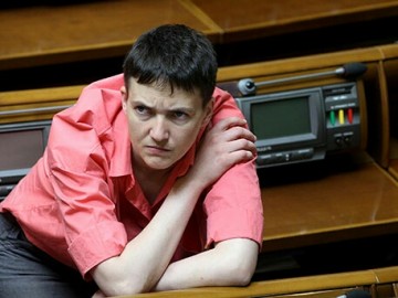 Савченко рассказала, как Россия станет соседом Франции и США
