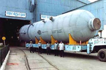 Новейшие реакторы для нефтепереработки отправляют с Ижорских заводов в Омск. ФАН-ТВ