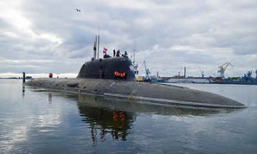 Российские субмарины получат новейшую торпеду "Футляр"