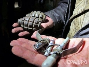Погранслужба предотвратила ввоз боевых гранат из Украины в Россию