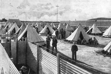 Британские концлагеря, на опыте которых учились гитлеровские убийцы