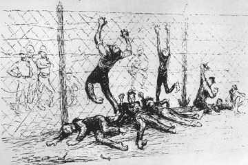 Британские концлагеря, на опыте которых учились гитлеровские убийцы