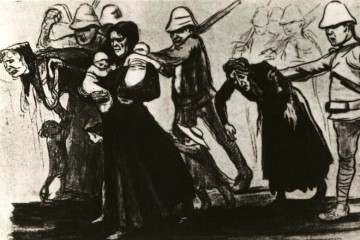 Британские концлагеря, на опыте которых учились гитлеровские убийцы