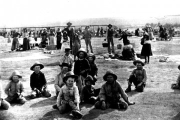 Британские концлагеря, на опыте которых учились гитлеровские убийцы