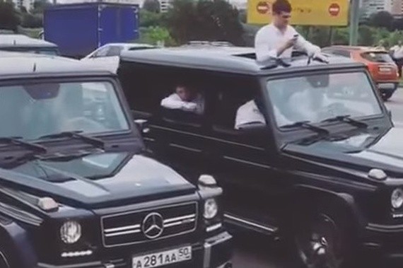 Руководителей Академии ФСБ уволят из-за заезда на Gelandewagen