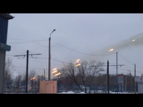 Теперь уже и Грады в ход пошли Теперь уже и Грады в ход пошли