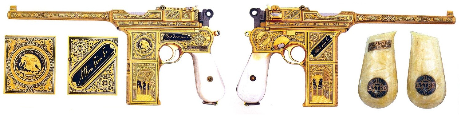 Золотой пистолет Саддама: тень Сталина над кавказским следом ИГ Золотой пистолет Саддама: тень Сталина над кавказским следом ИГ