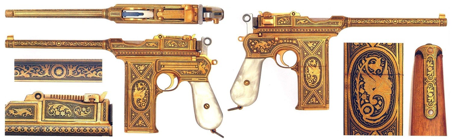 Золотой пистолет Саддама: тень Сталина над кавказским следом ИГ Золотой пистолет Саддама: тень Сталина над кавказским следом ИГ