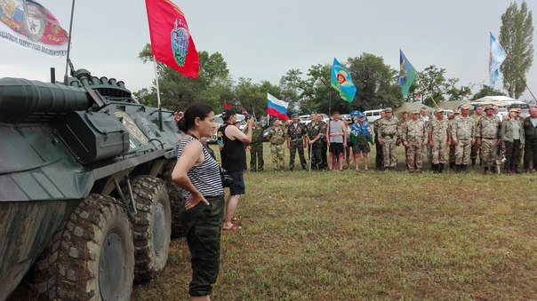 В Морском открылся Фестиваль военно-патриотической песни «Время выбрало нас»