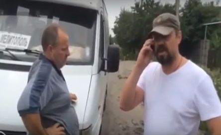 АТОшники пи***асы устроили травлю водителю маршрутки
