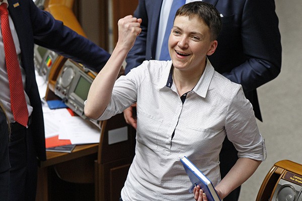Савченко уверена, что ей и министром быть по плечу 