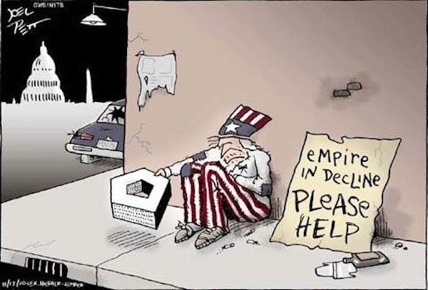 Конец американской империи