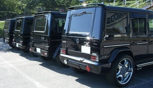 Продолжение скандала с Gelandewagen в Москве Продолжение скандала с Gelandewagen в Москве