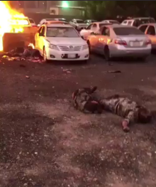 В Саудовской Аравии возле мечети прогремело два мощных взрыва [+18]