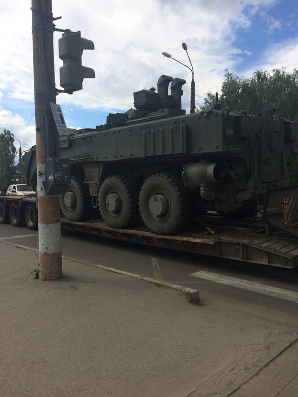 Новости ВПК, Армии и Флота России (04-07-2016)