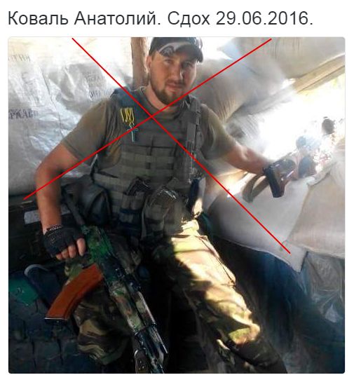 Потерь НЕТ - терять некого! Потери укрофашистов с 1 по 30 июня (Фото)