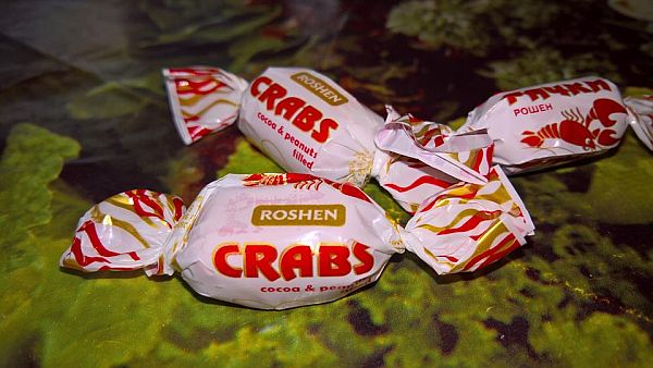 Сладкие "Мандавошки" от "Рошен" Сладкие "Мандавошки" от "Рошен"