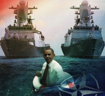 Корветы «Бойкий» и «Стойкий» «послали» НАТО на Х-35