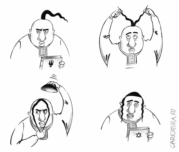 Хохол родился - еврей заплакал... или немного о том, как ничего не делать и чтобы всё было