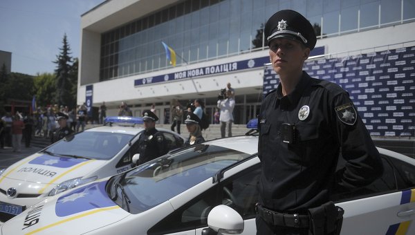 Украинец, твоя піліція тебя стережёт