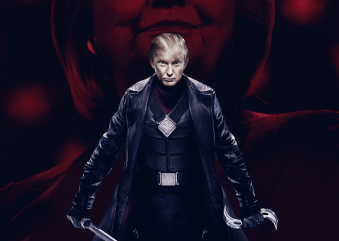 «Ворюга» Трамп и «кровопийца» Клинтон