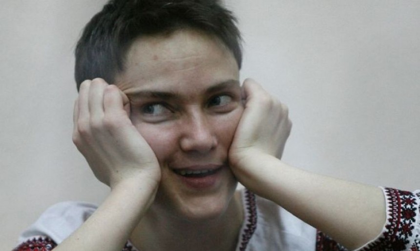 Позор на всю Европу: Савченко опять выставила себя дурой Позор на всю Европу: Савченко опять выставила себя дурой